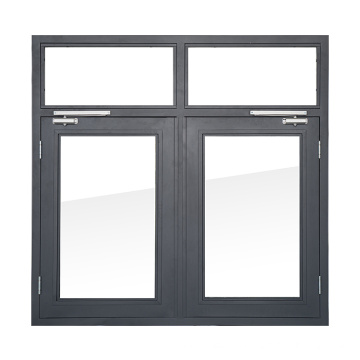 Prix ​​de réduction Fenêtre de la fenêtre de type amovible de type amovible en acier Fenêtre pour les escaliers